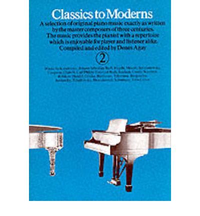 MORE CLASSICS TO MODERNS BK2 PIA