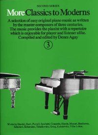 MORE CLASSICS TO MODERNS BK3 PIA