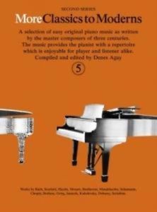 MORE CLASSICS TO MODERNS BK5 PIA