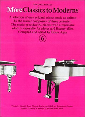 MORE CLASSICS TO MODERNS BK6 PIA