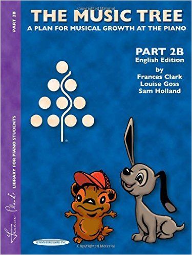 THE MUSIC TREE STUDENT'S BOOK PART 2B