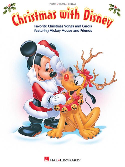 CHRISTMAS W/DISNEY - FAV CHRISTMAS SONGS & CAROLS