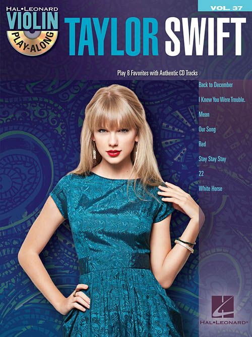 TAYLOR SWIFT VIOLIN PLAY-ALONG VOL.37