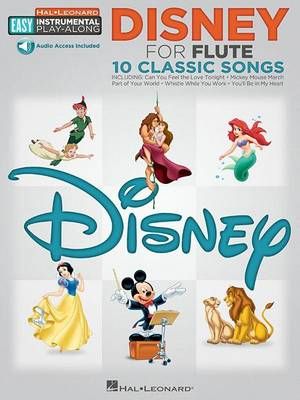 DISNEY FOR FLUTE 10 CLASSIC SONGS