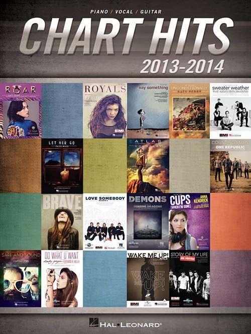 ***CHART HITS OF 2013-2014