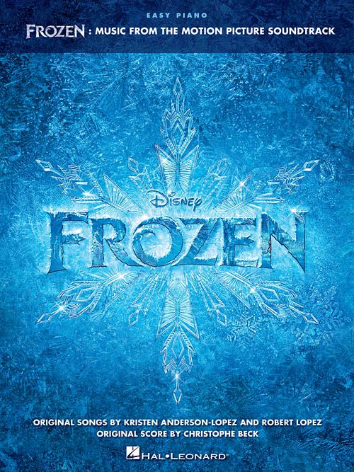 DISNEY FROZEN EASY PIANO