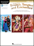 SONGS FROM FROZEN TANGLED AND ENCHANTED FOR CELLO