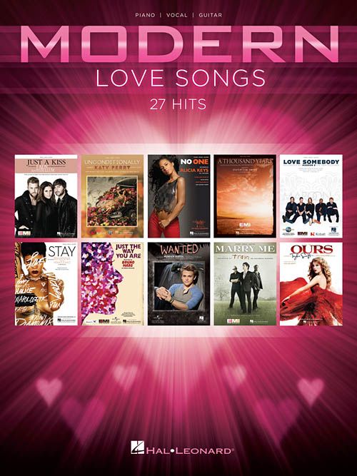 MODERN LOVE SONGS P/V/G