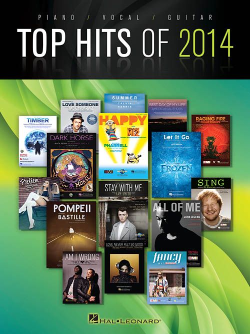 TOP HITS OF 2014 P/V/G