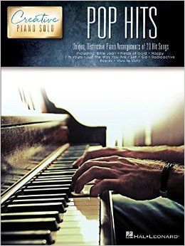POP HITS CREATIVE PIANO SOLO
