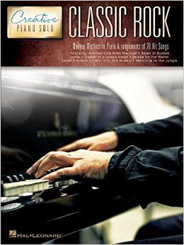CLASSIC ROCK CREATIVE PIANO SOLO