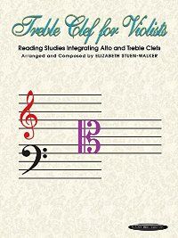 TREBLE CLEF FOR VIOLISTS READING STUDIES