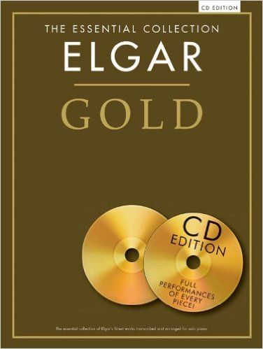 THE ESSENTIAL COLLECTION ELGAR GOLD PF BK/2CD