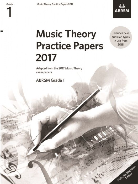 2017 MUSIC THEORY PAST PAPERS GRADE 1