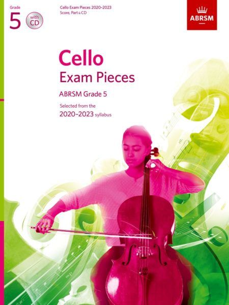 CELLO EXAM PIECES 2020-2023 GRADE 5 W/CD