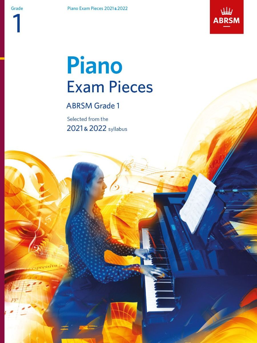 ***PIANO EXAM PIECES 2021-2022 GRADE 1