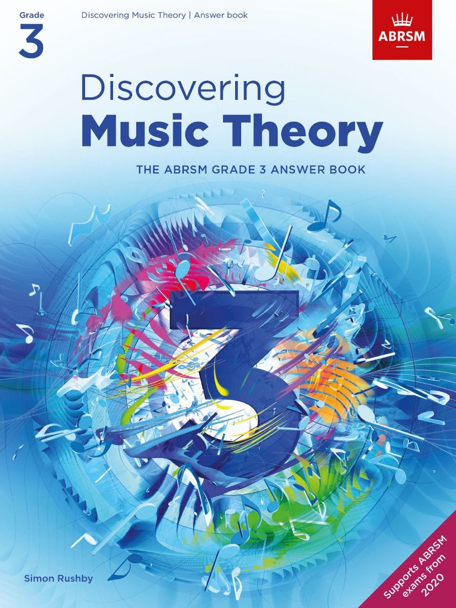 DISCOVERING MUSIC THEORY MODEL ANSWER GRADE 3