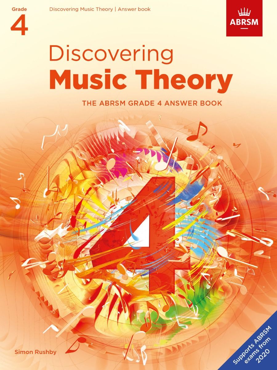 DISCOVERING MUSIC THEORY MODEL ANSWER GRADE 4