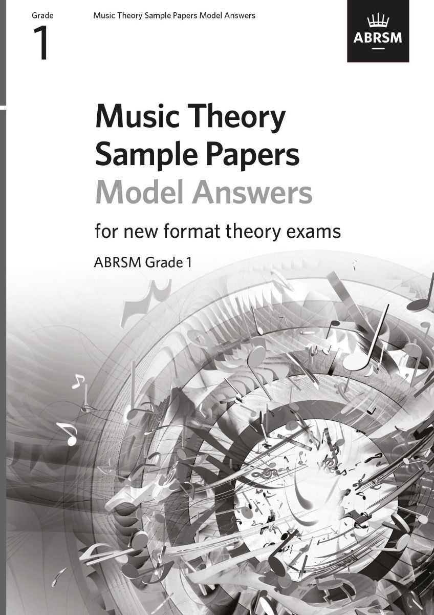 MUSIC THEORY SAMPLE PAPERS MODEL ANSWER GRADE 1