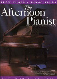THE AFTERNOON PIANIST 18 CLA SHOW TUNES
