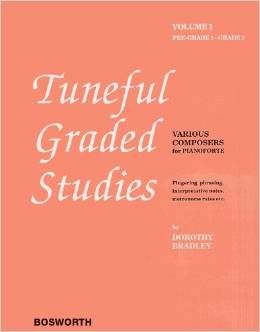 TUNEFUL GRADED STUDIES VOLUME 1