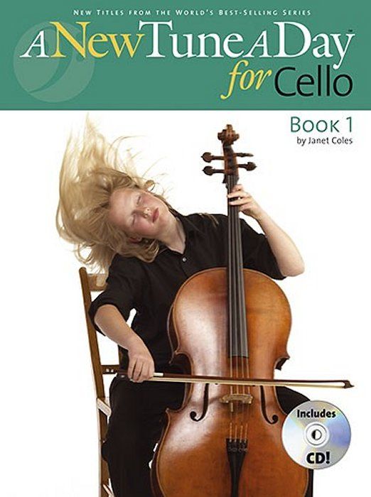 A NEW TUNE A DAY CELLO BOOK 1 W/CD