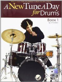 A NEW TUNE A DAY FOR DRUM BK1 W/CD