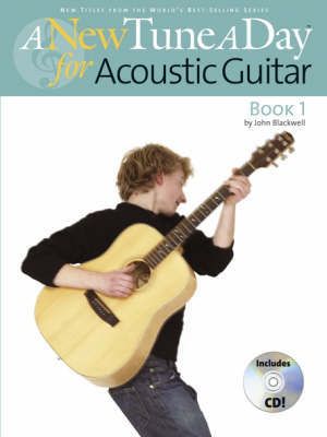 A NEW TUNE A DAY FOR ACOUSTIC GUITAR BK1 W/CD