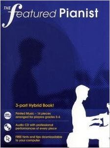 THE FEATURED PIANIST W/CD