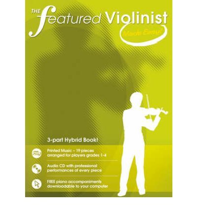 FEATURED VIOLINIST MADE EASY VLN BK/CD