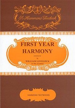 WILLIAM LOVELOCK FIRST YEAR HARMONY