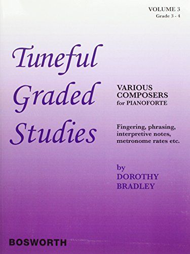 TUNEFUL GRADED STUDIES V3 GD3-4