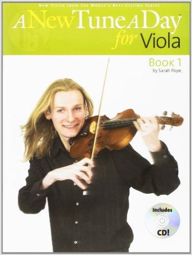 A NEW TUNE A DAY VIOLA BK 1 BK/CD