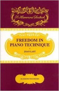 FREEDOM IN PIANO TECHNIQUE JOAN LAST HAM020