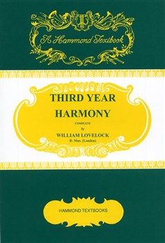 LOVELOCK THIRD YEAR HARMONY HAM013