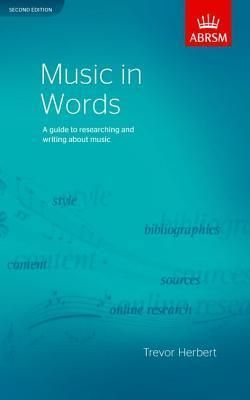 MUSIC IN WORDS