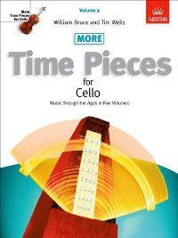 MORE TIME PIECES FOR CELLO VOLUME 2