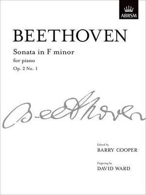 BEETHOVEN PIANO SONATA IN F MINOR OP2 #1