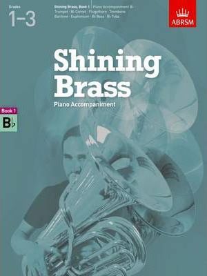 SHINING BRASS BOOK 1 PIA ACC B FLAT G1-3