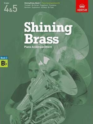 SHINING BRASS BOOK 2 PIA ACC B FLAT G4-5