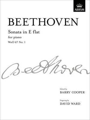 BEETHOVEN PIANO SONATA IN E FLAT WoO47 #1
