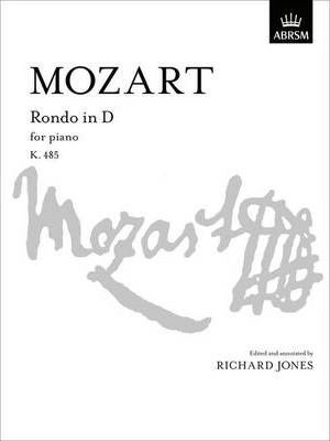 MOZART PIANO RONDO IN D K485