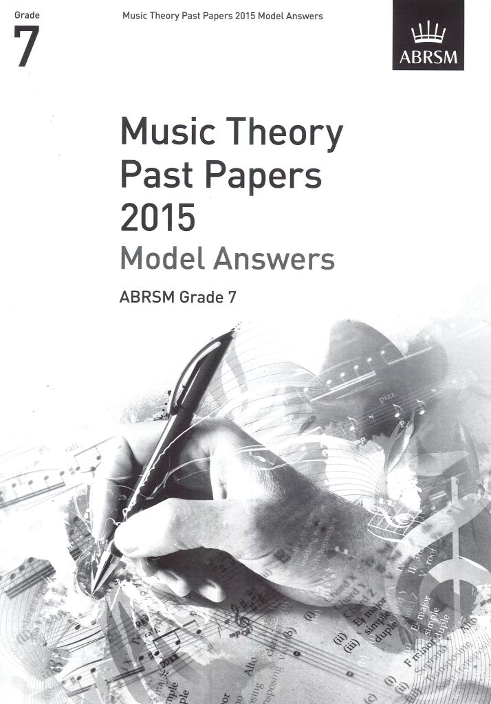 2015 MUSIC THEORY MODEL ANSWER GRADE 7
