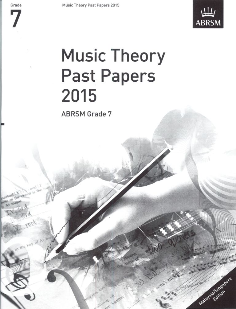 2015 MUSIC THEORY PAST PAPERS GRADE 7