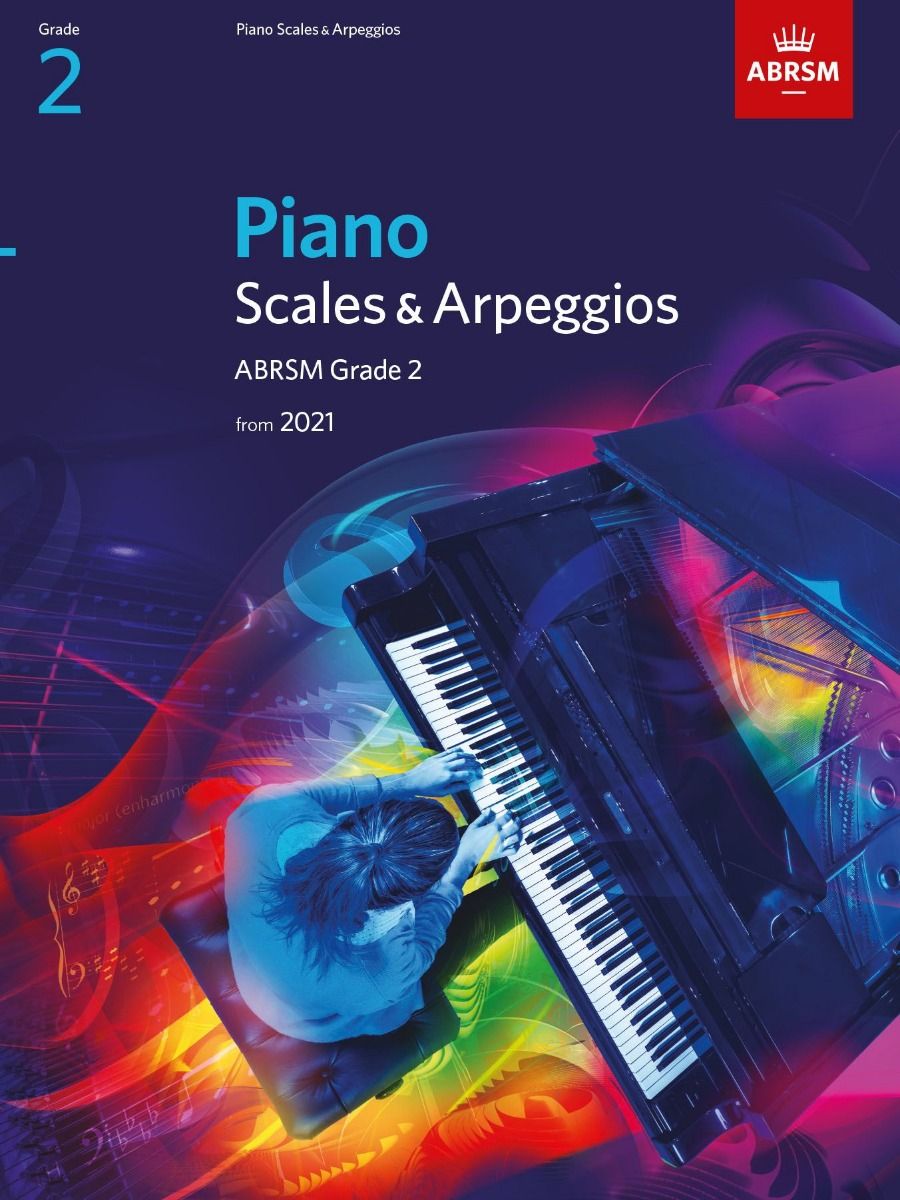 PIANO SCALES & ARPEGGIOS GRADE 2