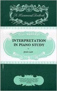 INTERPRETATION IN PIANO JOAN LAST HAM021