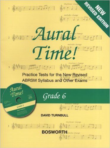 AURAL TIME GRADE 6 W/CD