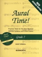 AURAL TIME GRADE 7 W/CD