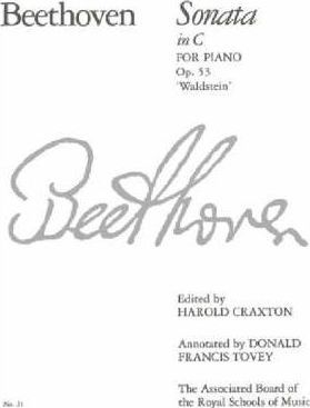 BEETHOVEN PIANO SONATA C OP53 #1