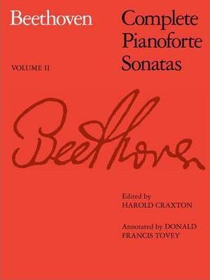 BEETHOVEN COMPLETE PIANOFORTE SONATAS VOLUME 2